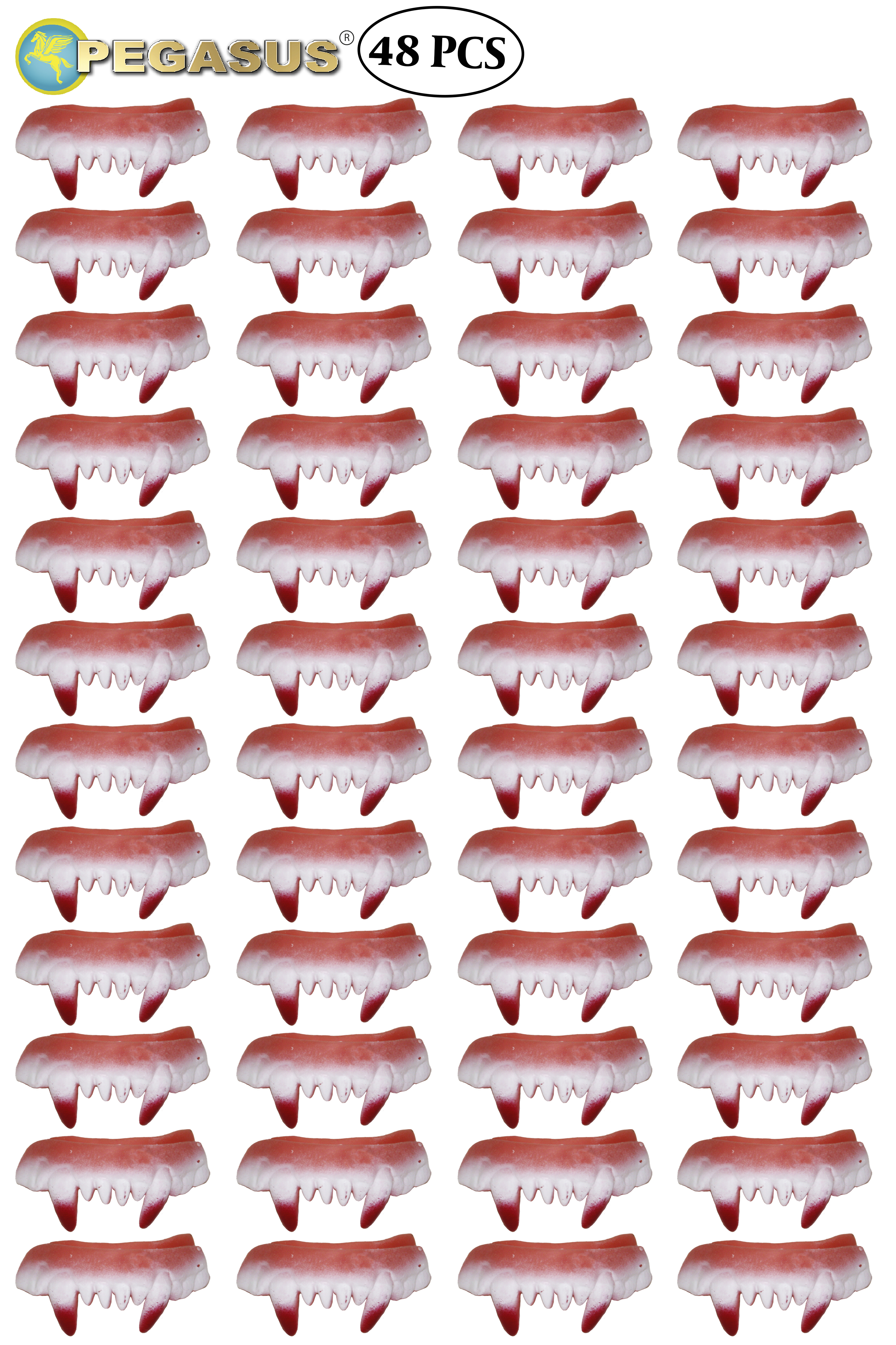 DENTI CONTE DRACULA (CF 48 PZ)